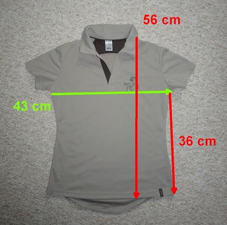 Funkčné tričko/polokošela, decathlon,152