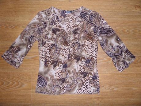 Priesvitná blúzka, m