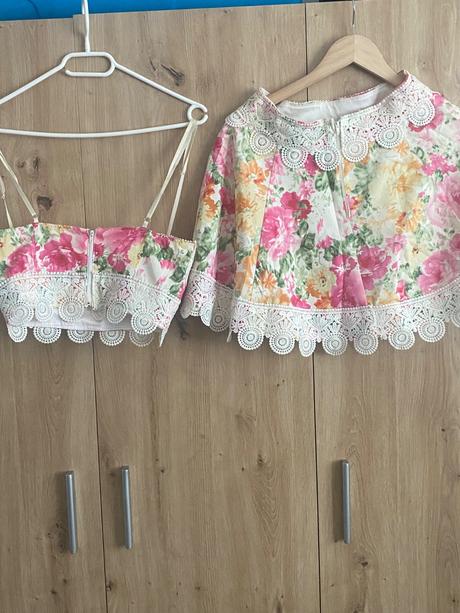 Predám top sukňu visivanu, m