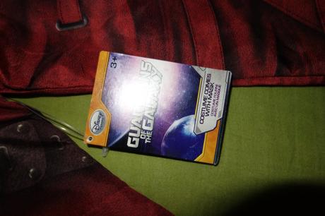 Novy kostym strazcovia galaxie z disney store, 