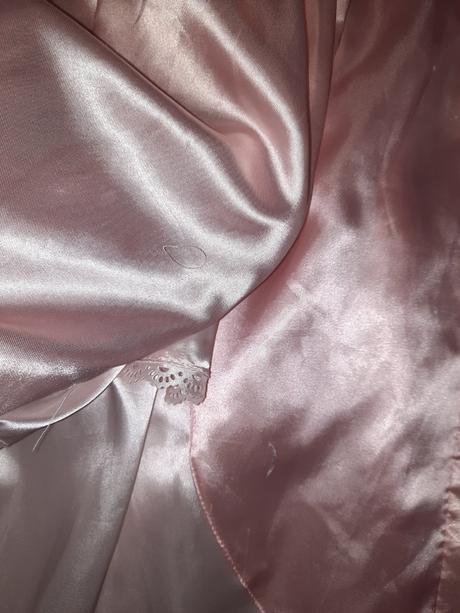 Saténové šaty princezná,