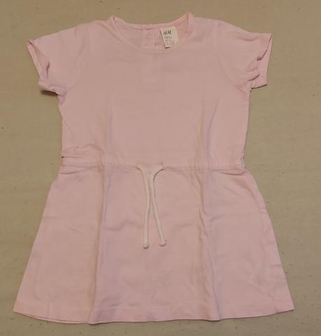 Bavlnené šaty h&m 86, h&m,86