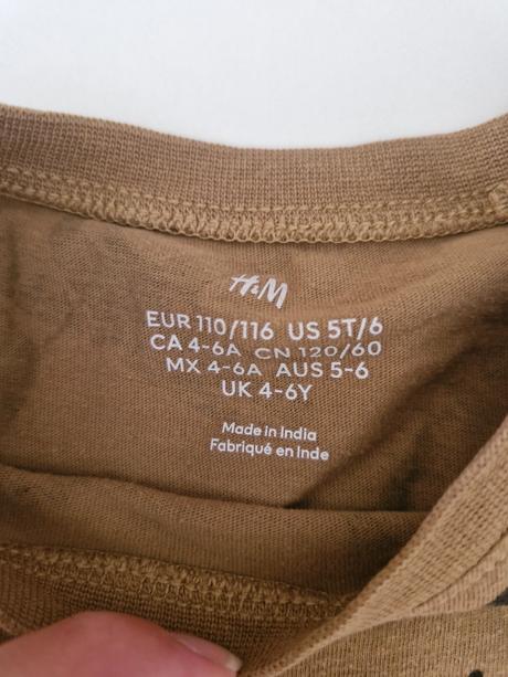 Tričko, h&m,110