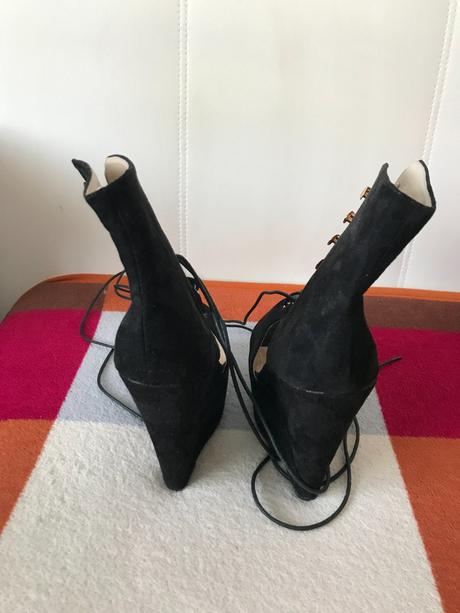 Topanky na platforme, výška opatku 15 cm, 39