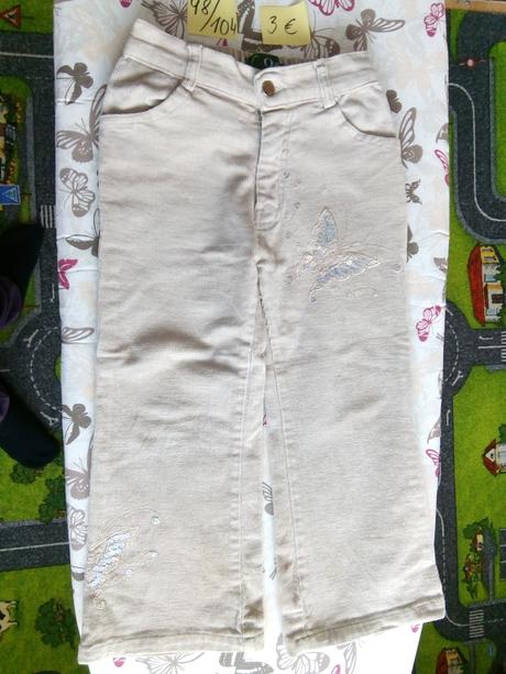 Vyšívané mencestraky veľ. 98/104, 98