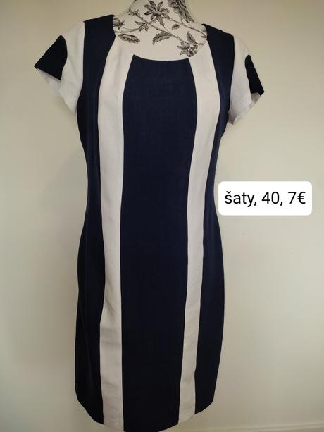 Pohodlné šaty, 40