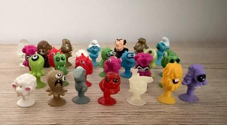 Mix figúrok stikeez s prísavkou (lidl), 