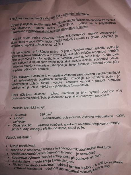 Fusak do kočíka valtherm, 