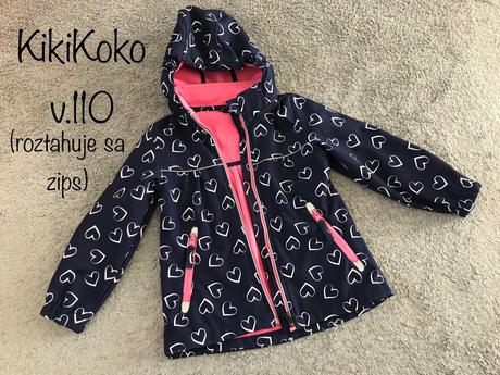 Softshelova bunda, kiki&koko,110