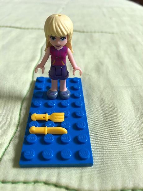 Lego friends stefany s priborom, 