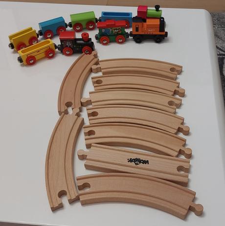 Stavebnica vláčik, 