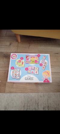 Spoločenská hra princezné 5v1, 