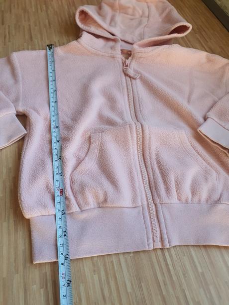 Flisova mikina s kapuckou next, next,98