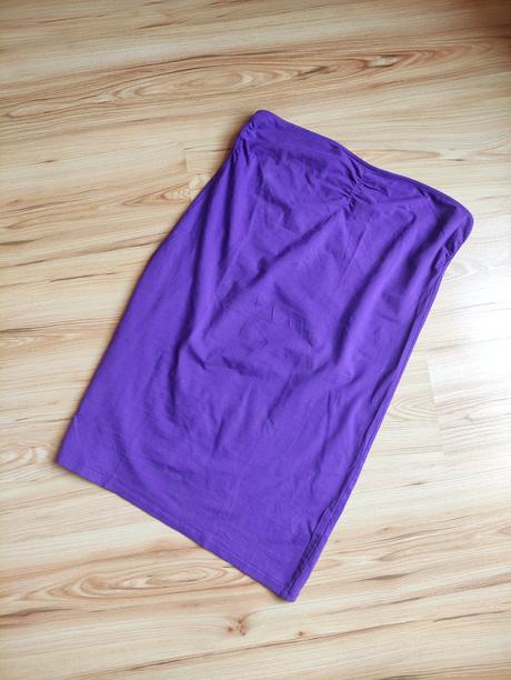 Fialové šaty / predĺžené tričko, new look,l