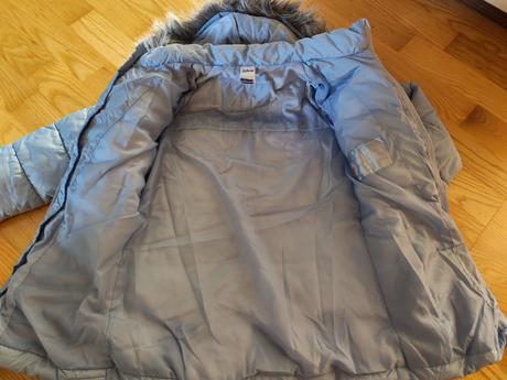 Zimná bunda frozen, c&a,128