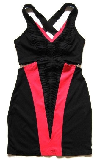 Sexy strečové šaty next lipsy vel.40, lipsy london,m