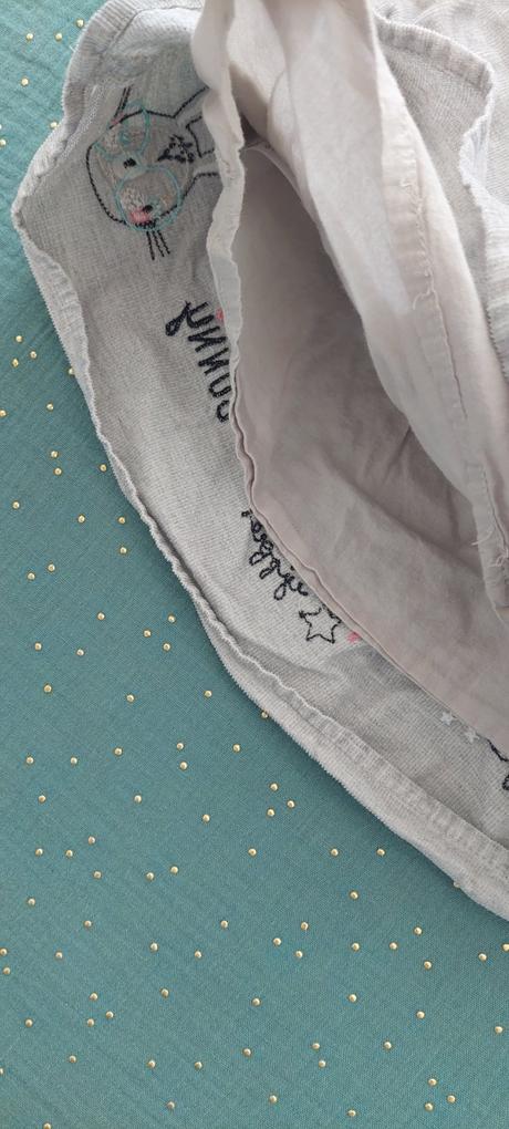 Next menčestrová sukňa zajačik, next,110