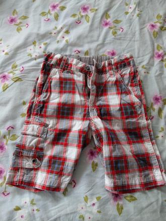 Nenosené kraťasky h&m 104, h&m,104