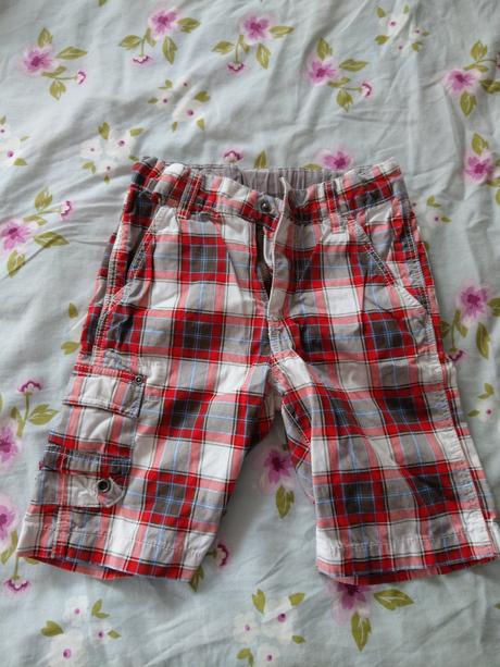 Nenosené kraťasky h&m 104, h&m,104