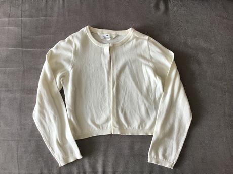 Svetrík/bolerko 134/140, h&m,134
