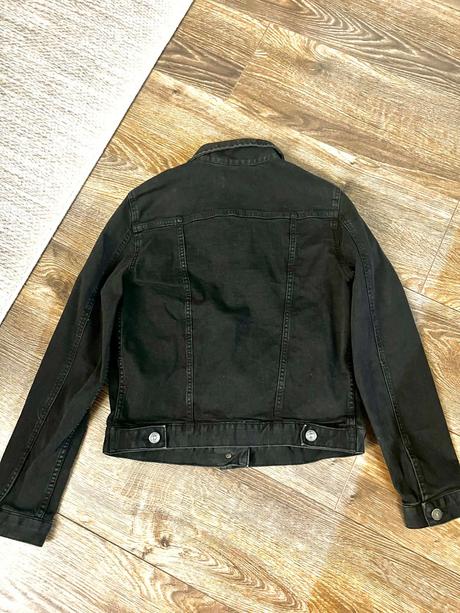 Nová riflová bunda mango, mango,s