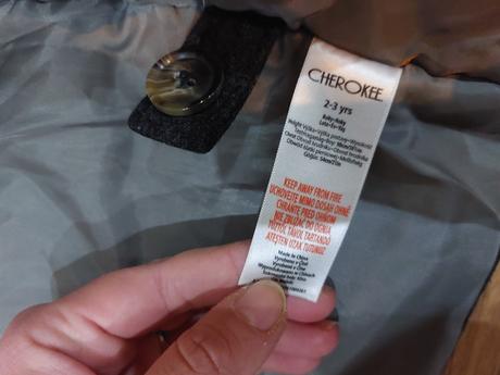 Chlapčenský kabát, cherokee,104