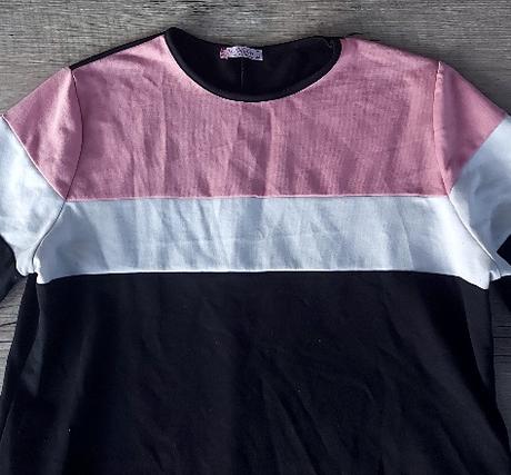 Čierno ružové šaty, 42