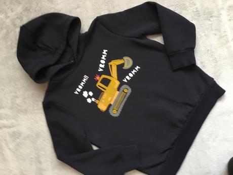 Tepla mikina, c&a,140