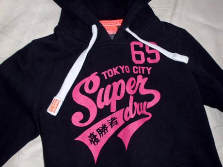 Tmavomodrá do čierna, superdry,m