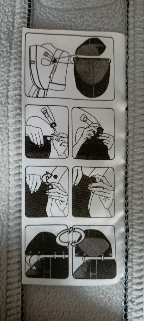 Babybjörn fleesový kryt na nosič, babybjörn