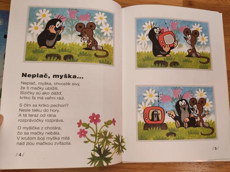 Knihy krtko, 