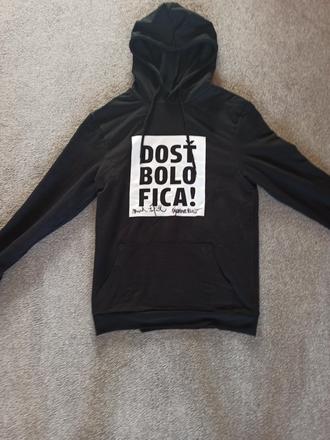 Mikina dosť bolo fica, xs