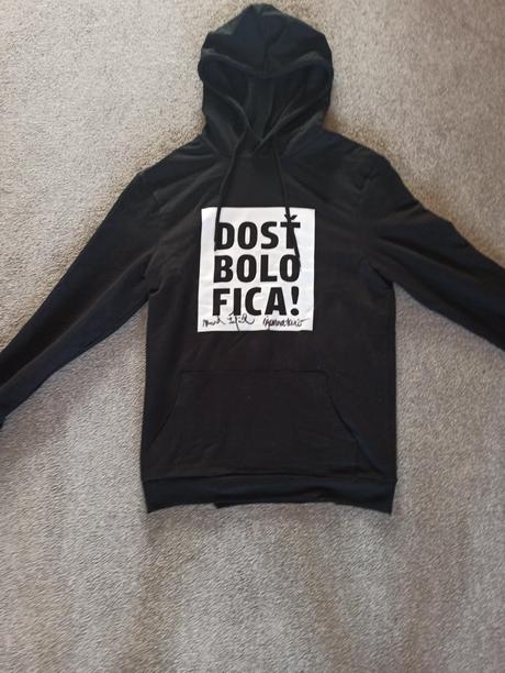 Mikina dosť bolo fica, xs