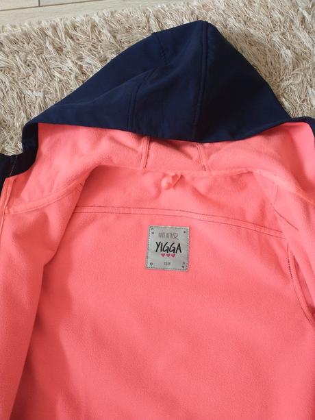 Softshellová bunda, yigga,158