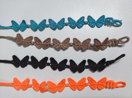 Bizuteria - nausnice, naramky a nahrdelniky, 