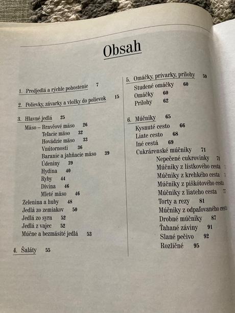 Kuchárska kniha našej mamy, 