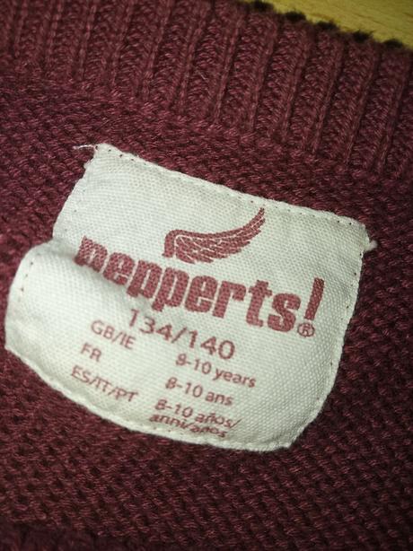 Chlapčenský sveter, pulóver, pepperts,134