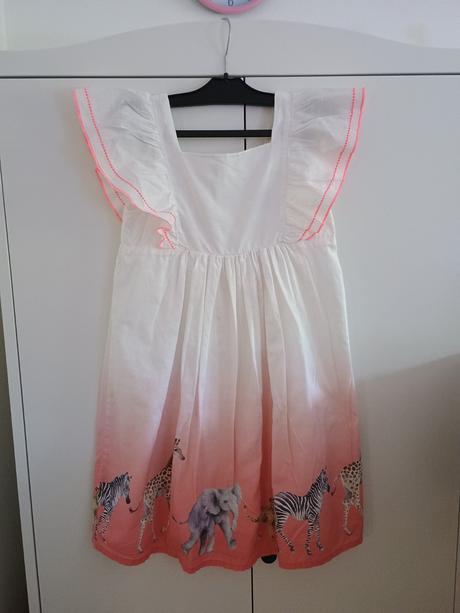 Šaty safari, h&m,134