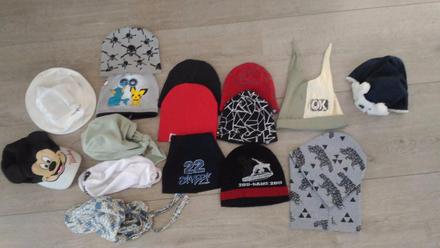 Čiapky od 1-2 rokov, 86–98