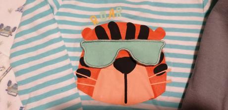 3x body veľkosť 68, baby,68