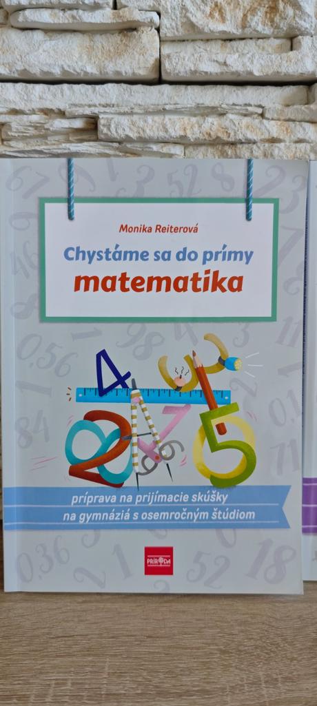 Knihy na prijímacie skúšky na 8.ročné gymnáziá, 