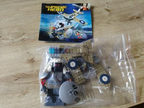 Stavebnica - wonder woman warrior battle,