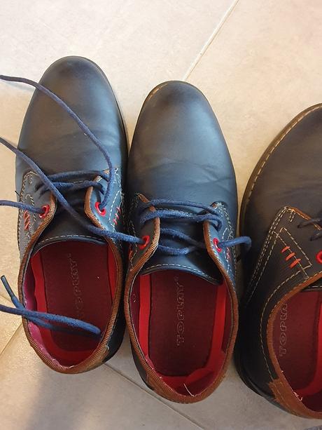 Sviatočné topánky, 36