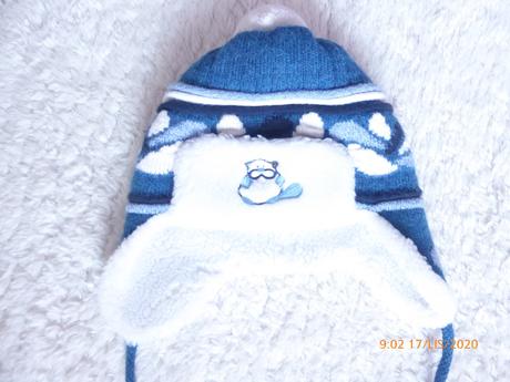 Čiapka hrubá huňatá,104, 104