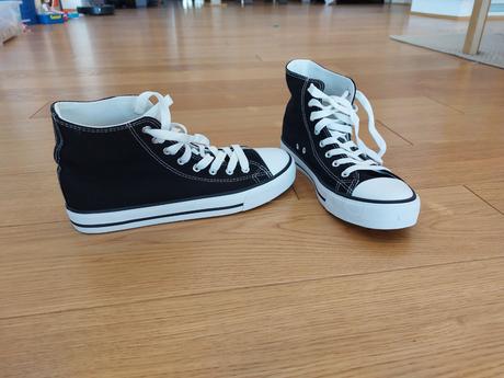 Neznačkové sneakers ako converse, 41