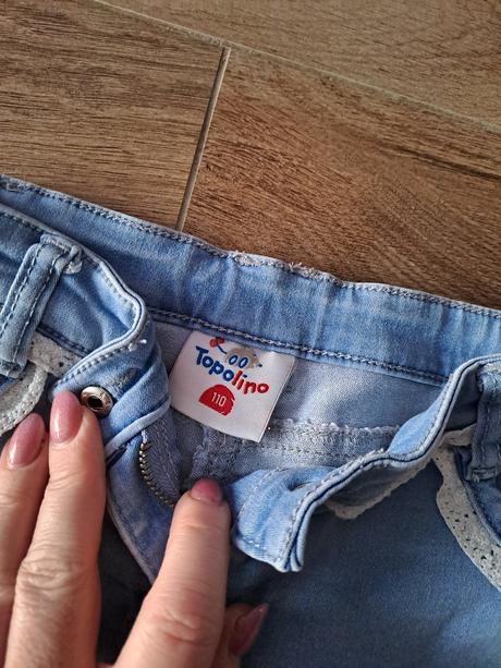 3x 3/4 nohavice, topolino,110