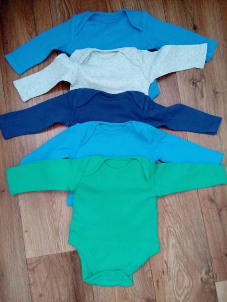 Chlapčenské body 5 ks v balení, f&f,56