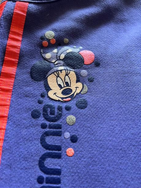 Teplejšia súprava adidas minnie disney 122/128, adidas,122