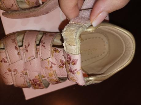 Detské sandále, nelli blu,21