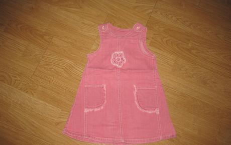 Marhuľové šaty,v.92, c&a,92